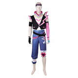 League of Legends Akali Cosplay Costume For Adult Man Female Halloween Carnival Suit