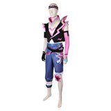 League of Legends Akali Cosplay Costume For Adult Man Female Halloween Carnival Suit