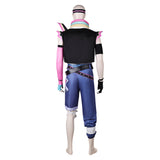 League of Legends Akali Cosplay Costume For Adult Man Female Halloween Carnival Suit