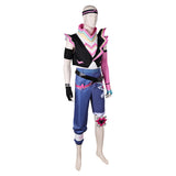 League of Legends Akali Cosplay Costume For Adult Man Female Halloween Carnival Suit