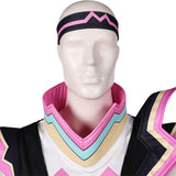 League of Legends Akali Cosplay Costume For Adult Man Female Halloween Carnival Suit