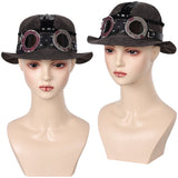 League of Legends Arcane: League of Legends punk hat Halloween Carnival Costume Accessories Isha hat