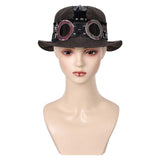 League of Legends Arcane: League of Legends punk hat Halloween Carnival Costume Accessories Isha hat
