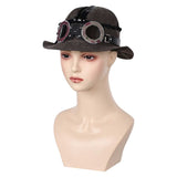 League of Legends Arcane: League of Legends punk hat Halloween Carnival Costume Accessories Isha hat