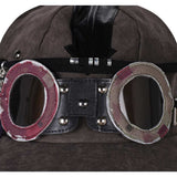 League of Legends Arcane: League of Legends punk hat Halloween Carnival Costume Accessories Isha hat