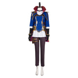 League of Legends Caitlyn Kiramman Cosplay Costume For Adult Man Female Halloween Carnival Suit