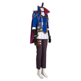 League of Legends Caitlyn Kiramman Cosplay Costume For Adult Man Female Halloween Carnival Suit