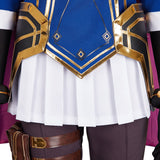League of Legends Caitlyn Kiramman Cosplay Costume For Adult Man Female Halloween Carnival Suit