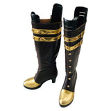 League of Legends Caitlyn Kiramman Cosplay Shoes Boots Halloween Costumes Accessory Custom Made