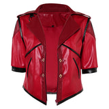 League of Legends Cosplay Costume Outfits Halloween Carnival Suit red Jacket Vi