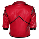 League of Legends Cosplay Costume Outfits Halloween Carnival Suit red Jacket Vi