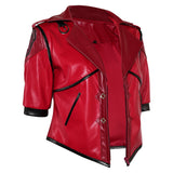 League of Legends Cosplay Costume Outfits Halloween Carnival Suit red Jacket Vi