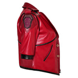 League of Legends Cosplay Costume Outfits Halloween Carnival Suit red Jacket Vi