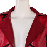 League of Legends Cosplay Costume Outfits Halloween Carnival Suit red Jacket Vi