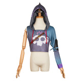 League of Legends Ekko Cosplay Costume For Adult Man Female Halloween Carnival Suit