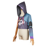 League of Legends Ekko Cosplay Costume For Adult Man Female Halloween Carnival Suit