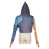 League of Legends Ekko Cosplay Costume For Adult Man Female Halloween Carnival Suit