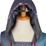 League of Legends Ekko Cosplay Costume For Adult Man Female Halloween Carnival Suit