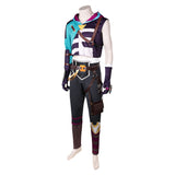 League of Legends Ekko Cosplay Costume Halloween Carnival Suit