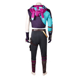 League of Legends Ekko Cosplay Costume Halloween Carnival Suit
