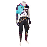 League of Legends Ekko Cosplay Costume Halloween Carnival Suit