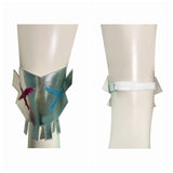 Arcane League of Legends Jinx Cosplay Silver Knee Pads Accessory Halloween Carnival Party Props Accessories