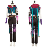 League of Legends Jinx Cosplay Costume For Adult Man Female Halloween Carnival Suit