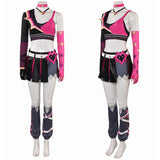League of Legends Jinx Cosplay Costume For Adult Man Female Halloween Carnival Suit
