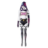 League of Legends Jinx Cosplay Costume For Adult Man Female Halloween Carnival Suit