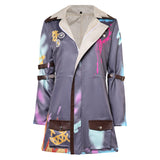 League of Legends Jinx Cosplay Costume For Adult Man Female Halloween Carnival Suit
