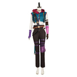 League of Legends Jinx Cosplay Costume For Adult Man Female Halloween Carnival Suit