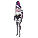 League of Legends Jinx Cosplay Costume For Adult Man Female Halloween Carnival Suit