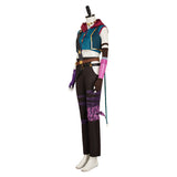 League of Legends Jinx Cosplay Costume For Adult Man Female Halloween Carnival Suit