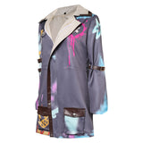 League of Legends Jinx Cosplay Costume For Adult Man Female Halloween Carnival Suit