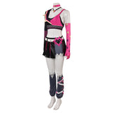 League of Legends Jinx Cosplay Costume For Adult Man Female Halloween Carnival Suit