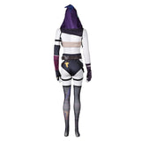League of Legends Jinx Cosplay Costume For Adult Man Female Halloween Carnival Suit