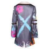 League of Legends Jinx Cosplay Costume For Adult Man Female Halloween Carnival Suit