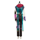 League of Legends Jinx Cosplay Costume For Adult Man Female Halloween Carnival Suit