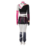 League of Legends Jinx Cosplay Costume For Adult Man Female Halloween Carnival Suit