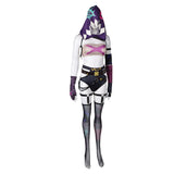 League of Legends Jinx Cosplay Costume For Adult Man Female Halloween Carnival Suit