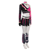 League of Legends Jinx Cosplay Costume For Adult Man Female Halloween Carnival Suit