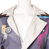 League of Legends Jinx Cosplay Costume For Adult Man Female Halloween Carnival Suit