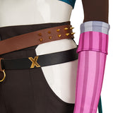 League of Legends Jinx Cosplay Costume For Adult Man Female Halloween Carnival Suit