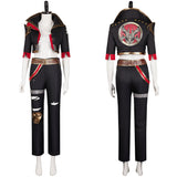 League of Legends Vi Cosplay Costume For Adult Man Female Halloween Carnival Suit