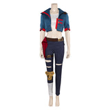 League of Legends Vi Cosplay Costume For Adult Man Female Halloween Carnival Suit