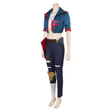 League of Legends Vi Cosplay Costume For Adult Man Female Halloween Carnival Suit
