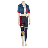League of Legends Vi Cosplay Costume For Adult Man Female Halloween Carnival Suit