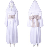 Leia Cosplay Costume For Adult Man Female Halloween Carnival Suit