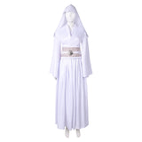 Leia Cosplay Costume For Adult Man Female Halloween Carnival Suit
