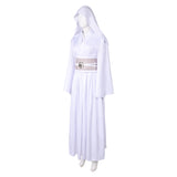 Leia Cosplay Costume For Adult Man Female Halloween Carnival Suit